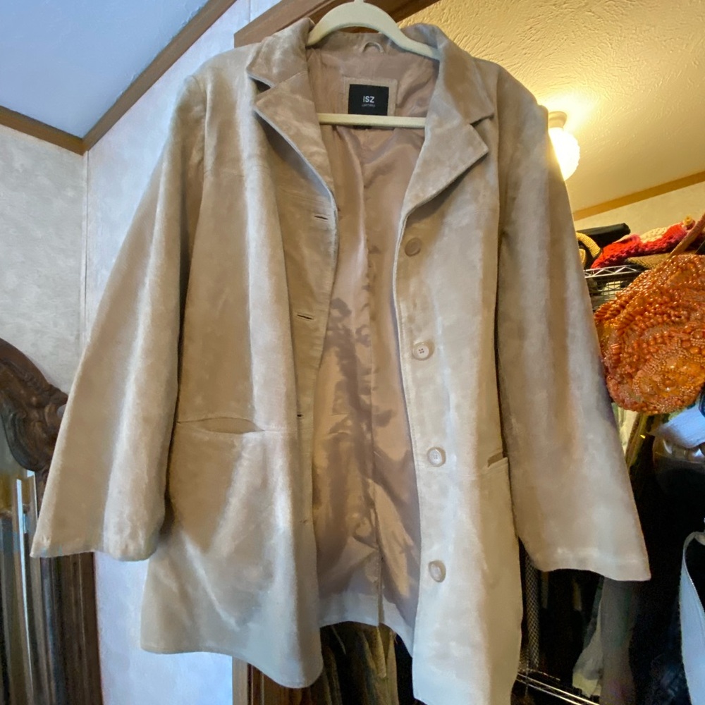 Women's Beige Jacket